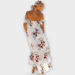 Verena - Robe midi bohème