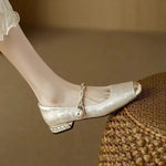 Verity | Chaussures élégantes à brides