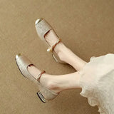 Verity | Chaussures élégantes à brides