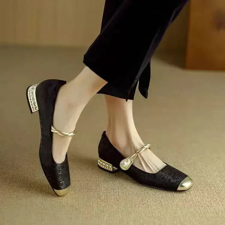 Verity | Chaussures élégantes à brides