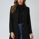 Veste cintrée-évasée élégante