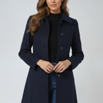 Veste cintrée-évasée élégante