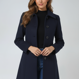 Veste cintrée-évasée élégante