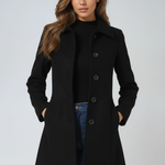 Veste cintrée-évasée élégante