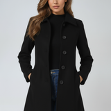 Veste cintrée-évasée élégante