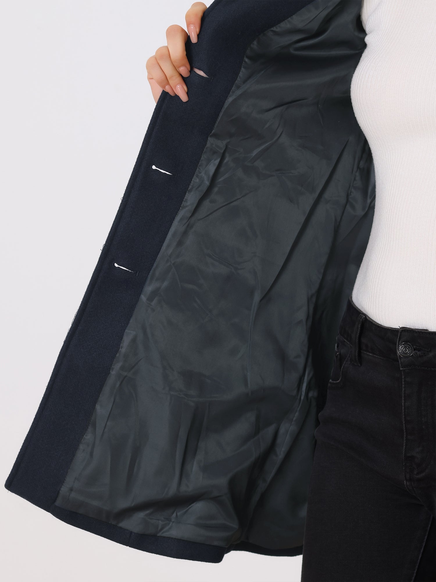 Veste cintrée-évasée élégante