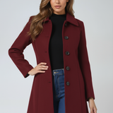 Veste cintrée-évasée élégante