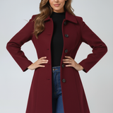 Veste cintrée-évasée élégante