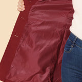 Veste cintrée-évasée élégante