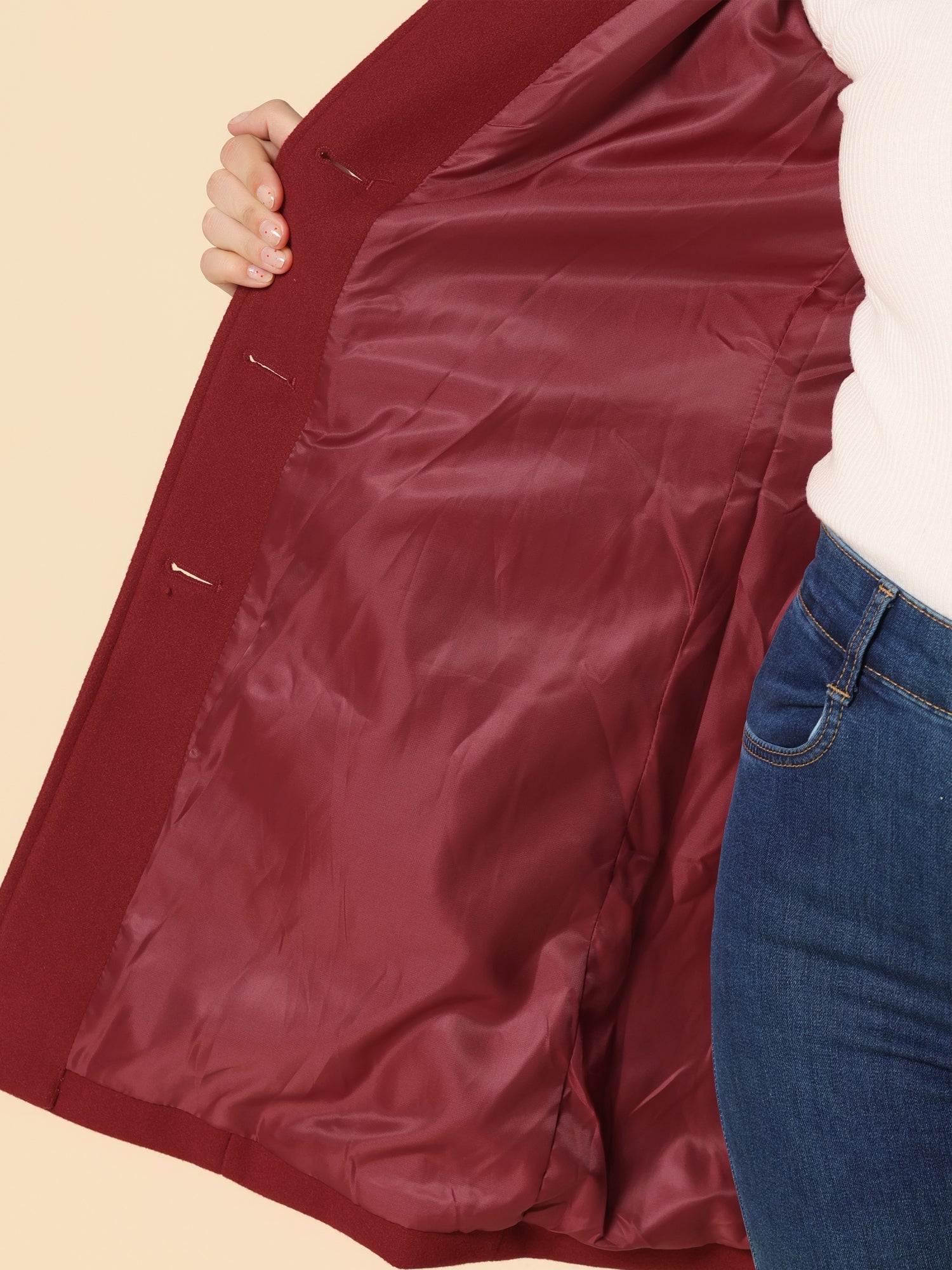 Veste cintrée-évasée élégante