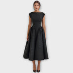 Victoria - Robe midi élégante