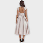 Victoria - Robe midi élégante
