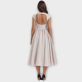 Victoria - Robe midi élégante