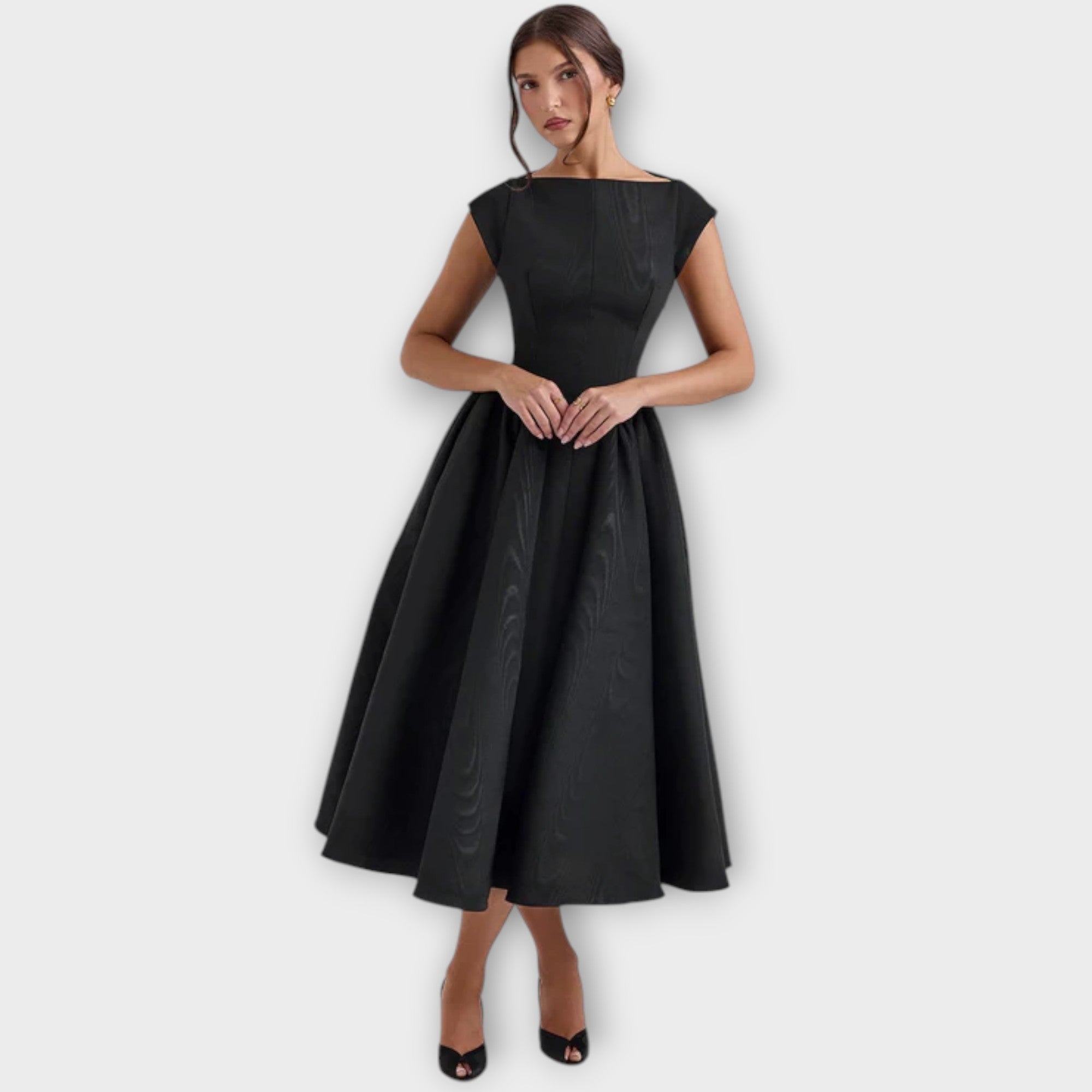 Victoria - Robe midi élégante