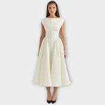 Victoria - Robe midi élégante