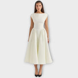 Victoria - Robe midi élégante