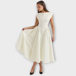 Victoria - Robe midi élégante