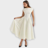 Victoria - Robe midi élégante