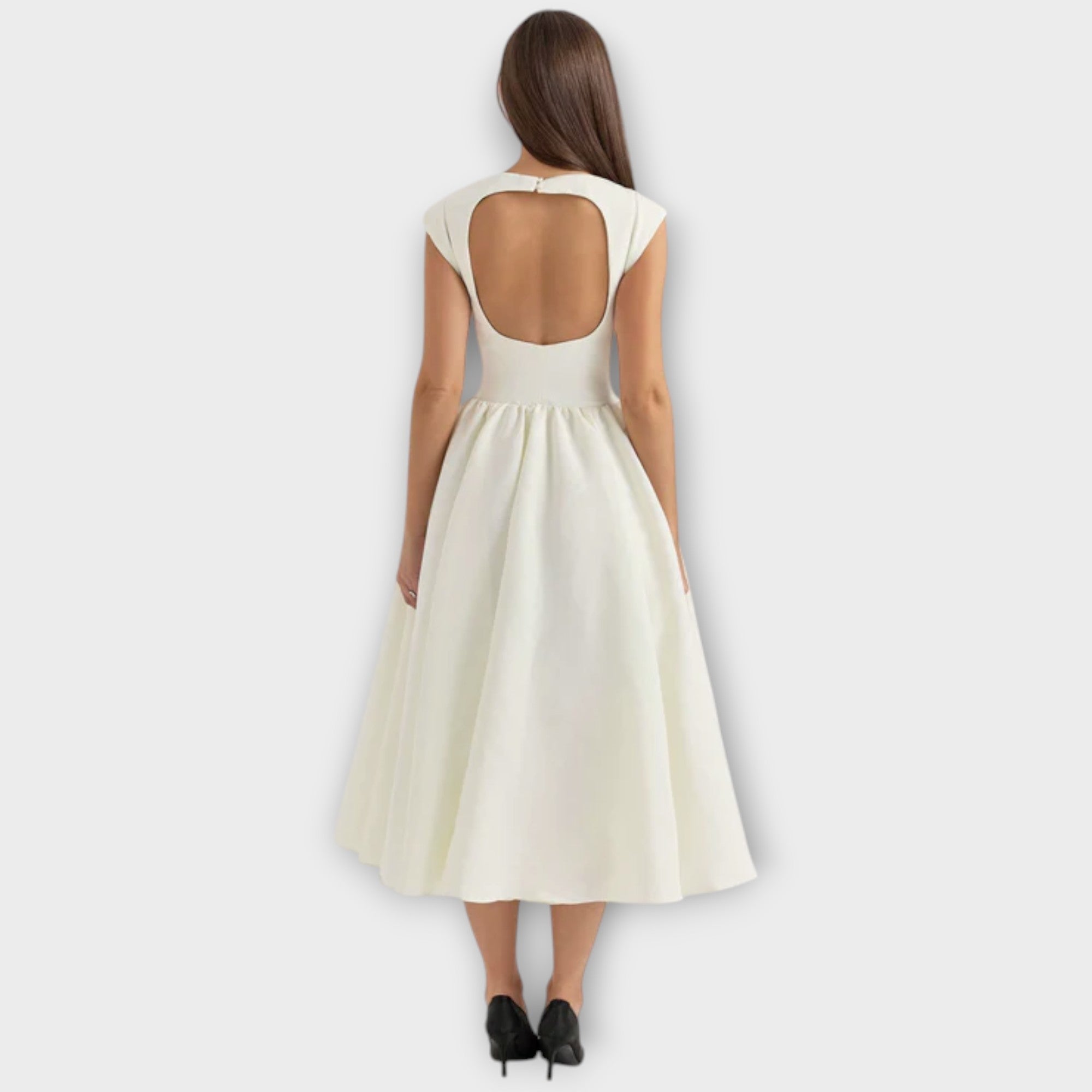 Victoria - Robe midi élégante