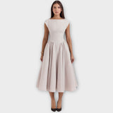 Victoria - Robe midi élégante