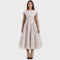 Victoria - Robe midi élégante