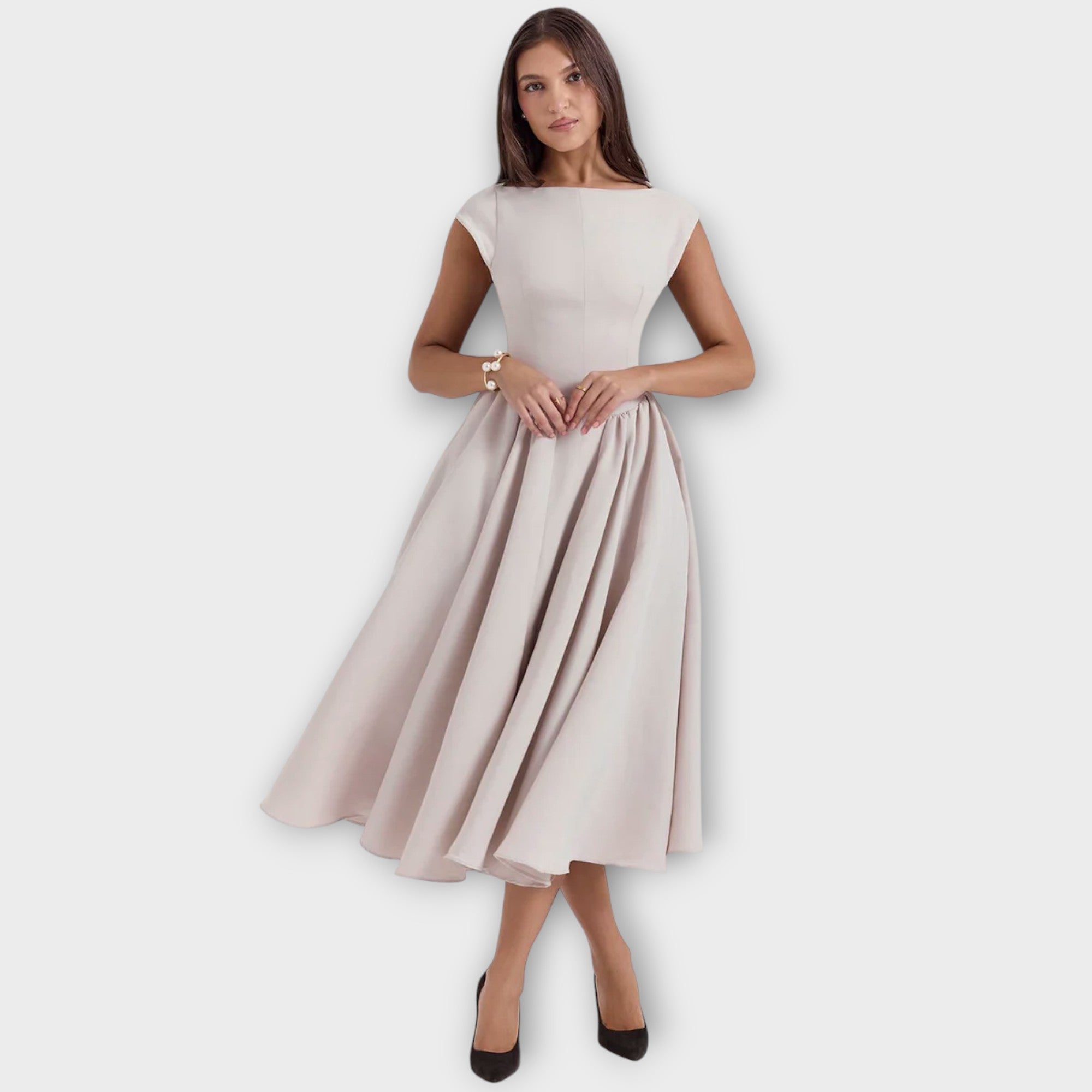 Victoria - Robe midi élégante