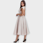 Victoria - Robe midi élégante