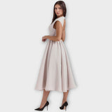 Victoria - Robe midi élégante