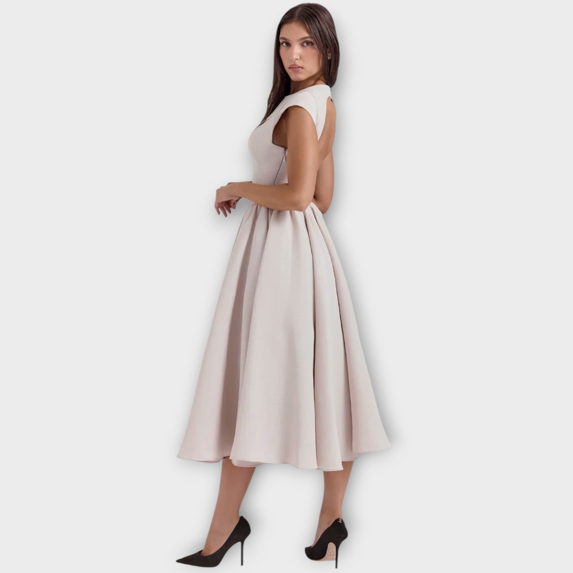 Victoria - Robe midi élégante