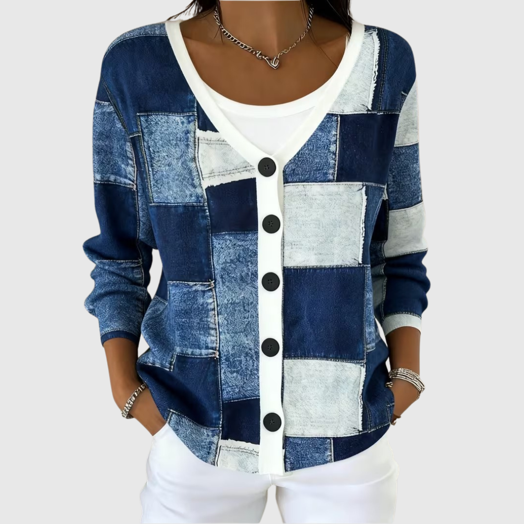 Isolde | Cardigan patchwork