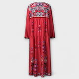Vivi - Lässig – Robe longue boho en lin
