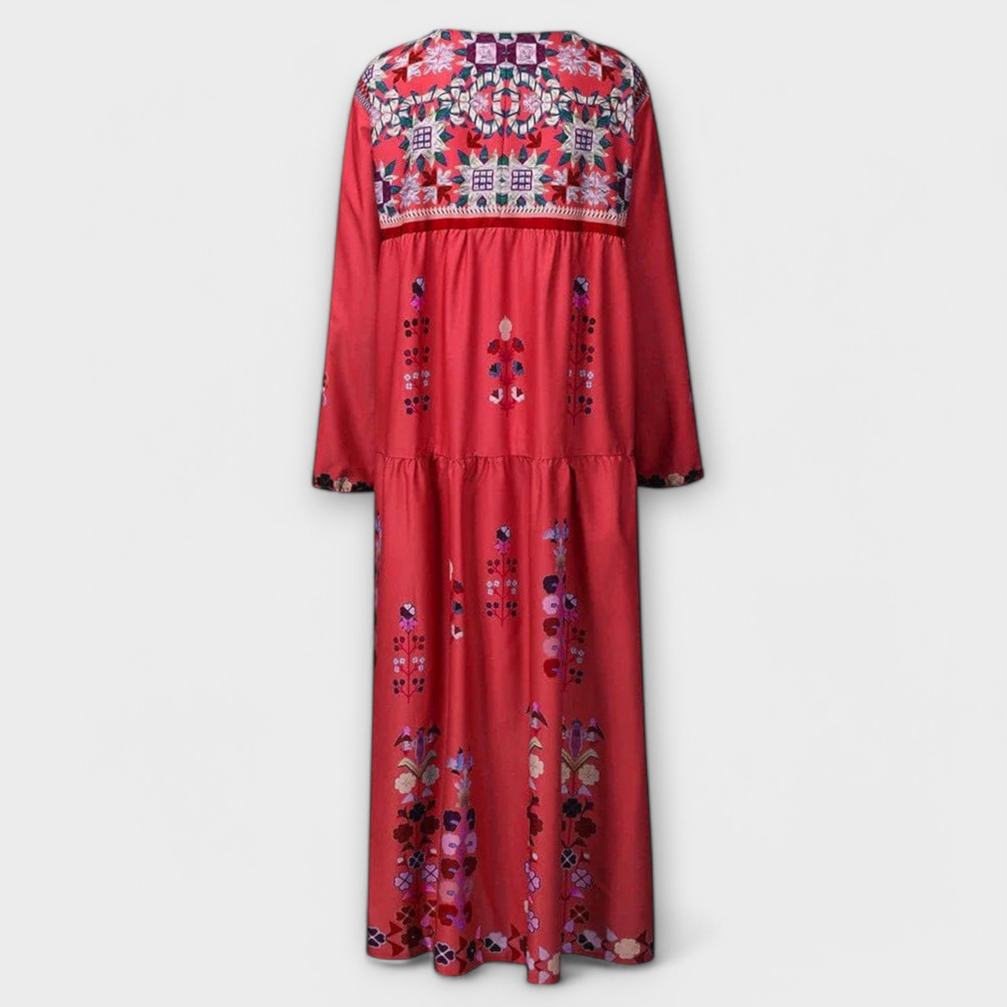 Vivi - Lässig – Robe longue boho en lin