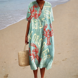 Wilma - Robe midi de tous les jours