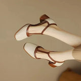 Xanthe | Chaussures élégantes à talon moyen
