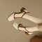 Xanthe | Chaussures élégantes à talon moyen