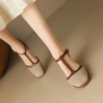 Xanthe | Chaussures élégantes à talon moyen