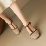 Xanthe | Chaussures élégantes à talon moyen
