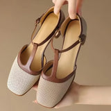 Xanthe | Chaussures élégantes à talon moyen