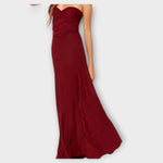 Zara - Robe longue portefeuille