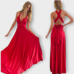 Zara - Robe longue portefeuille