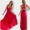 Zara - Robe longue portefeuille