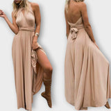 Zara - Robe longue portefeuille
