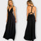 Zara - Robe longue portefeuille