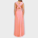 Zara - Robe longue portefeuille