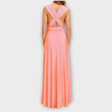Zara - Robe longue portefeuille