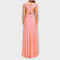 Zara - Robe longue portefeuille