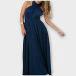 Zara - Robe longue portefeuille