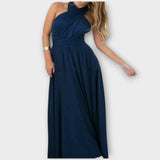 Zara - Robe longue portefeuille