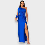 Zarra | Robe longue élégante à une épaule