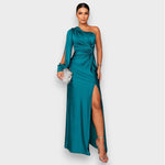 Zarra | Robe longue élégante à une épaule
